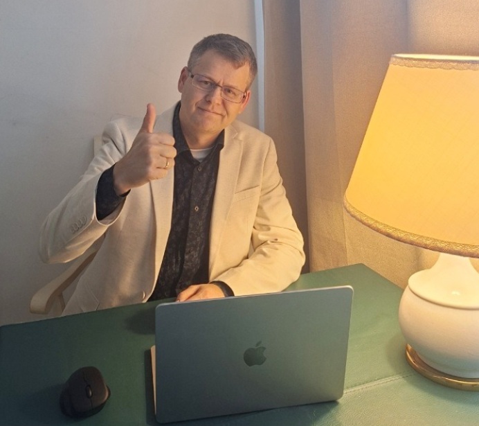 With MacBook